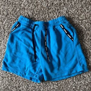 Hollister Electric Blue Men's Athletic Shorts